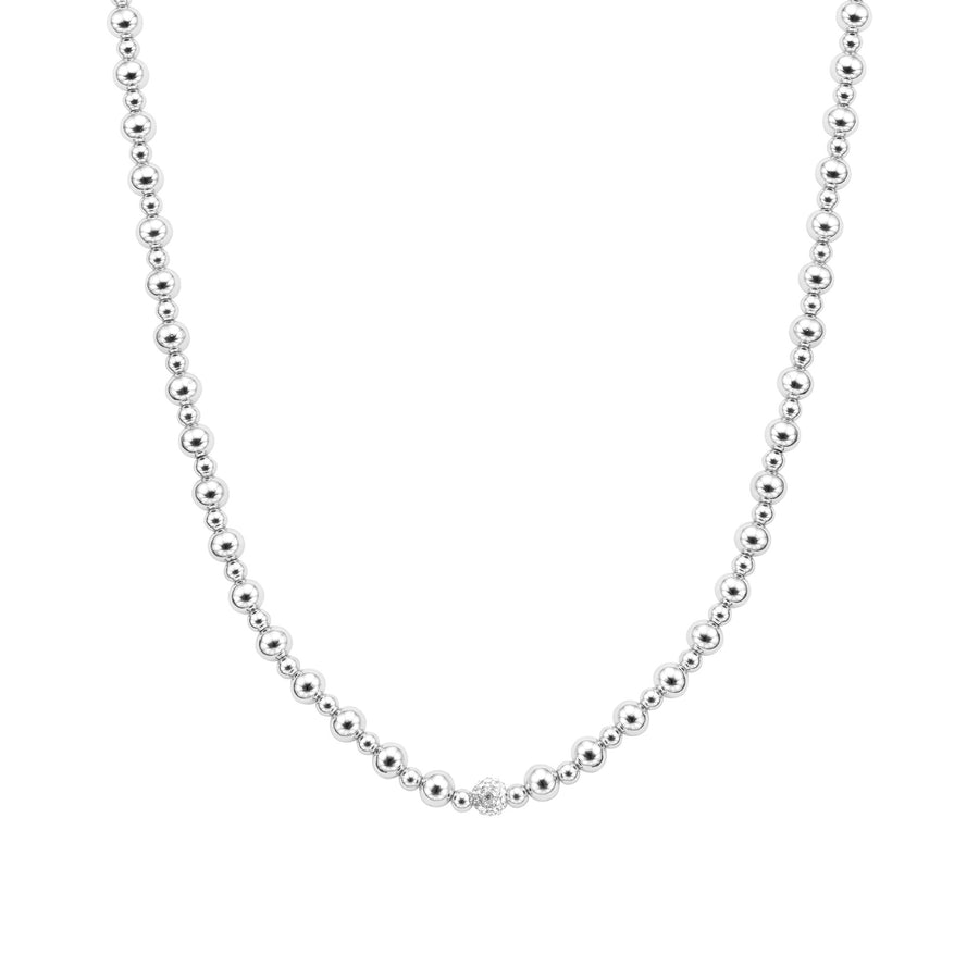 Halskette versilbert