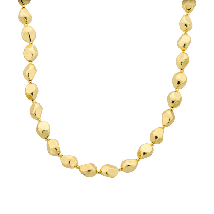 Halskette vergoldet
