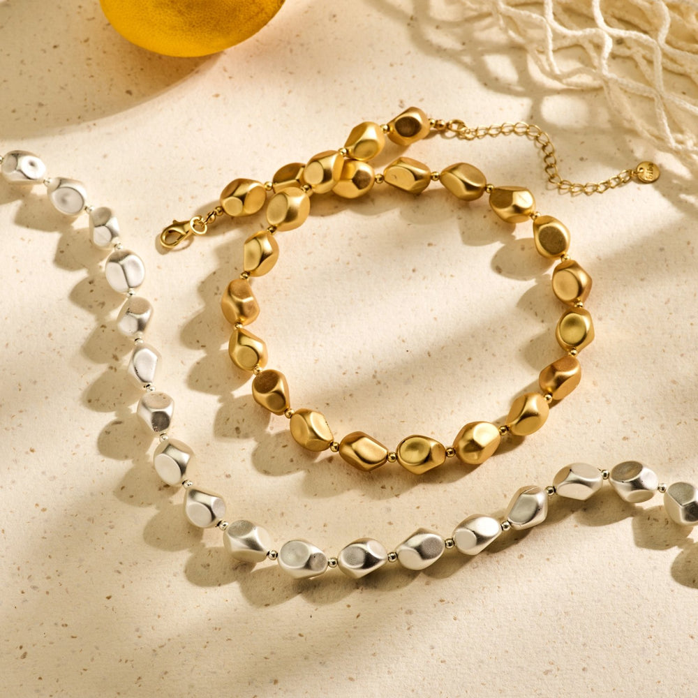 Halskette versilbert