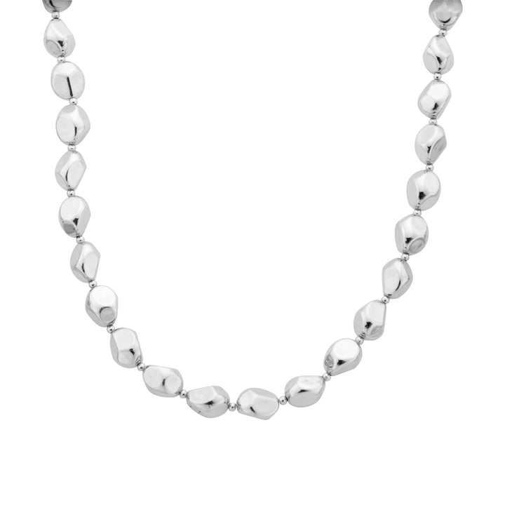Halskette versilbert