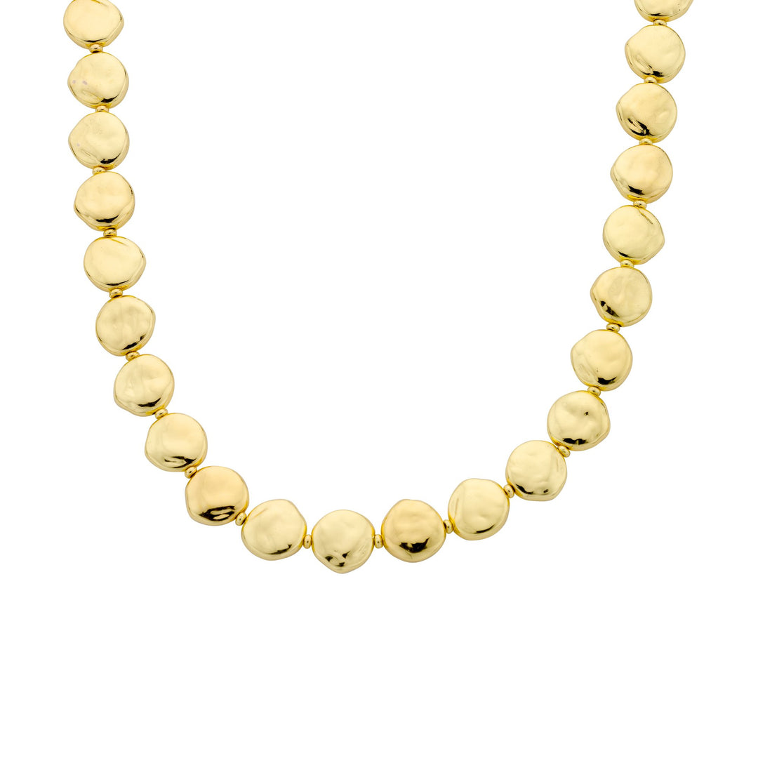 Halskette vergoldet