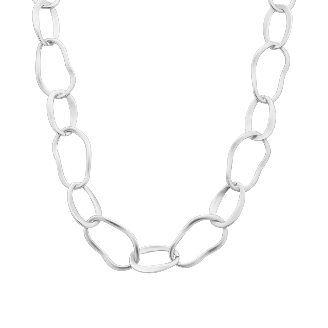 Halskette versilbert