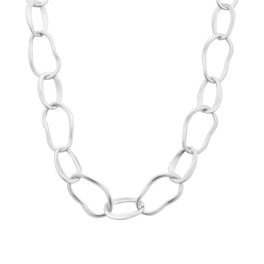 Halskette versilbert