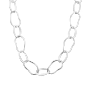 Halskette versilbert