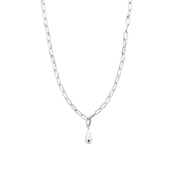 Halskette versilbert