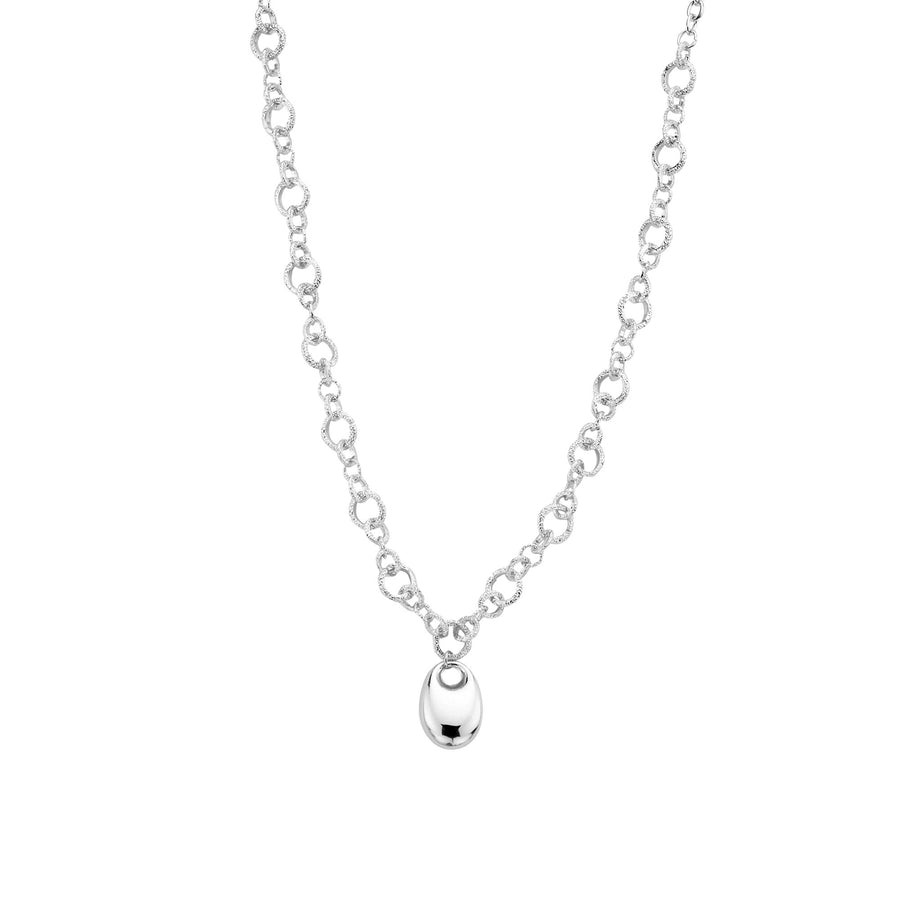 Halskette versilbert