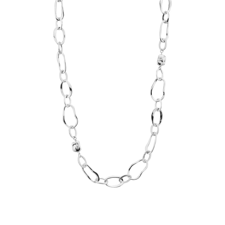 Halskette versilbert