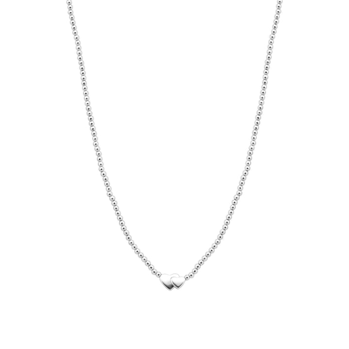 Halskette versilbert