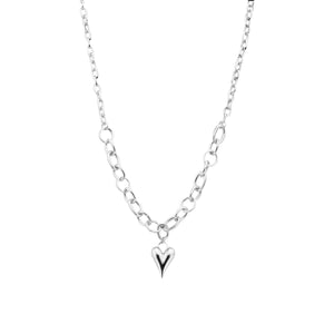 Halskette versilbert