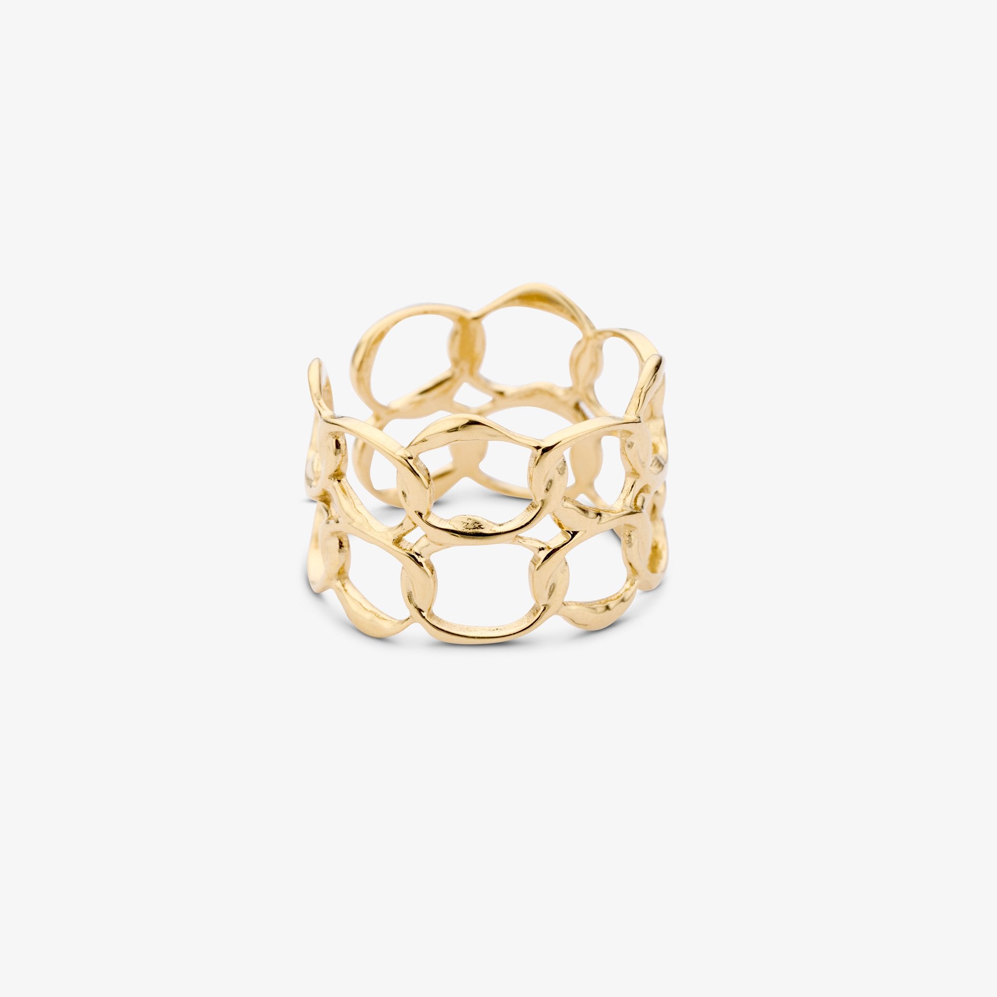 Edelstahl Ring