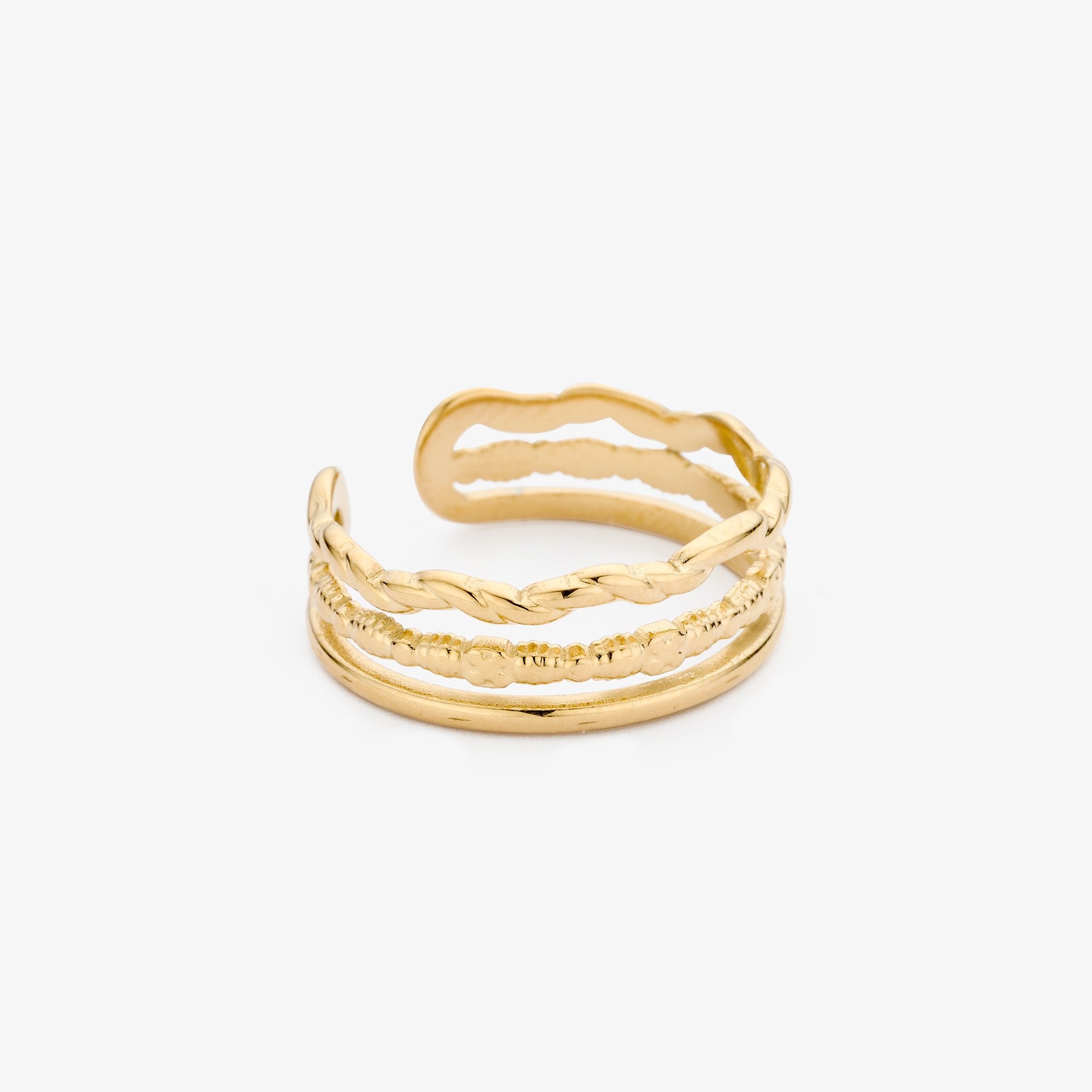 Edelstahl Ring