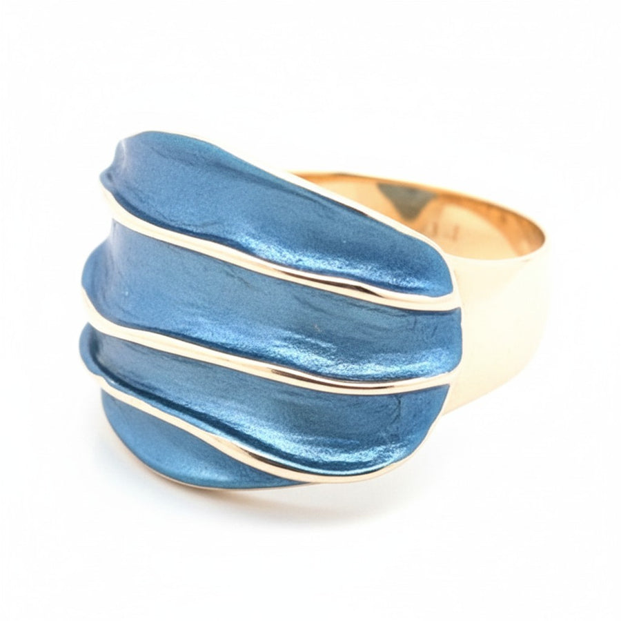 Anello regolabile righine Royal