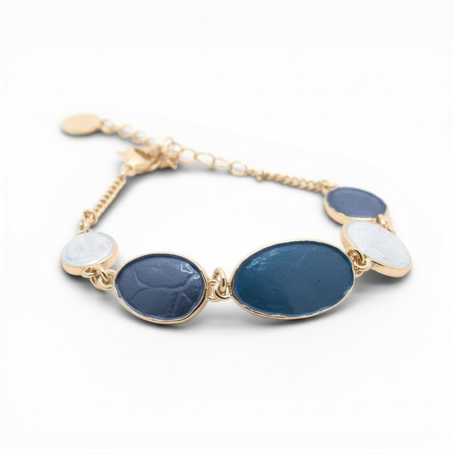 Bracciale catenella ovali Royal