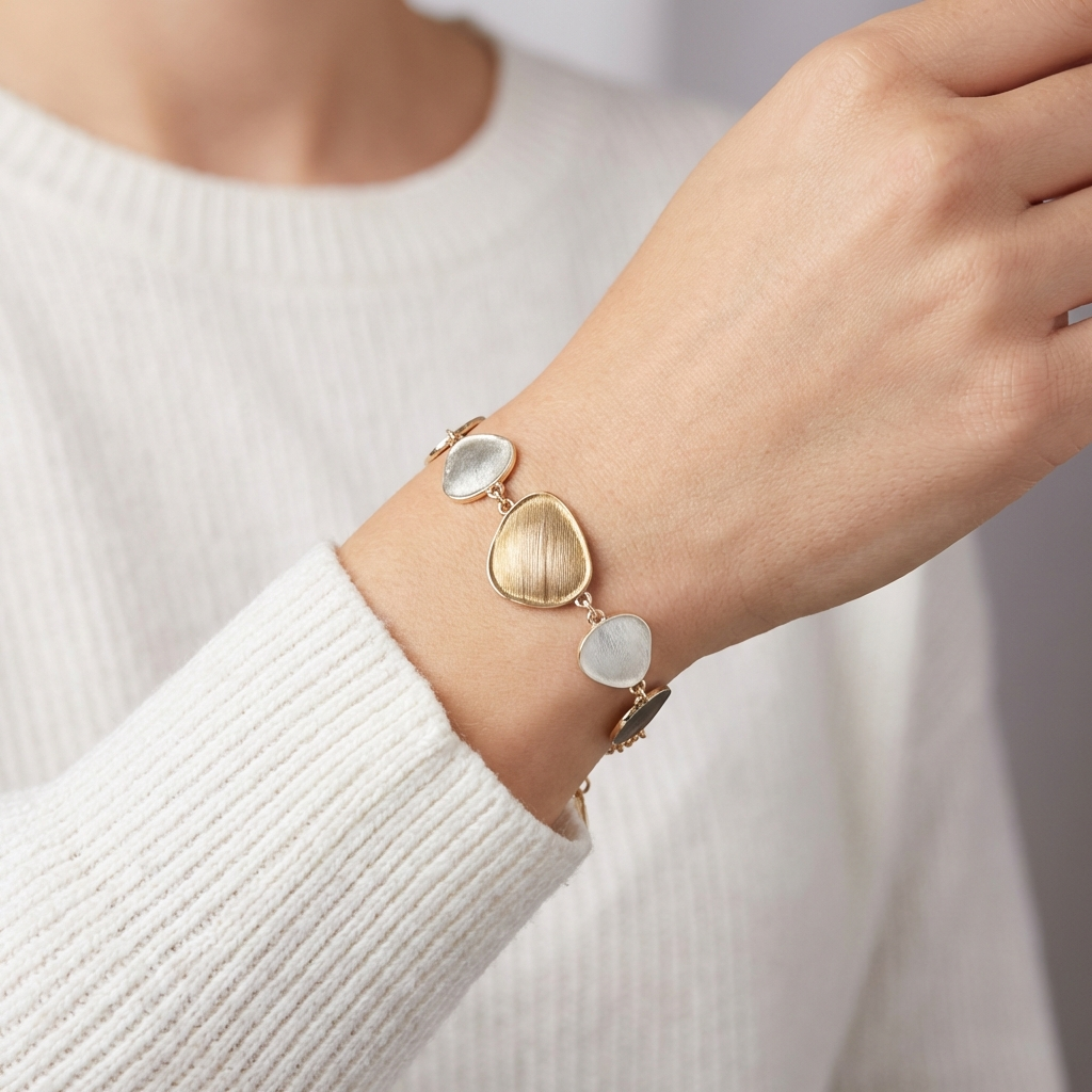 Bracciale catenella trilogy Sahara