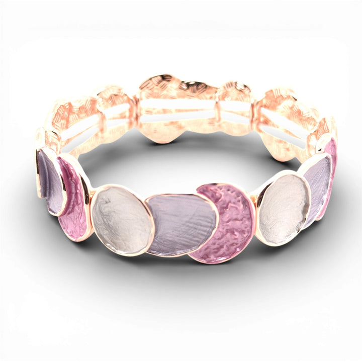 Bracciale elastico 3 ovali Dalia