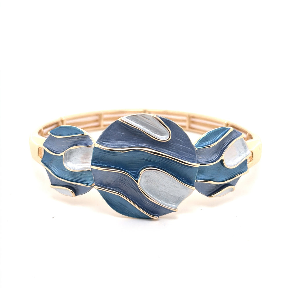 Bracciale elastico insenature Royal