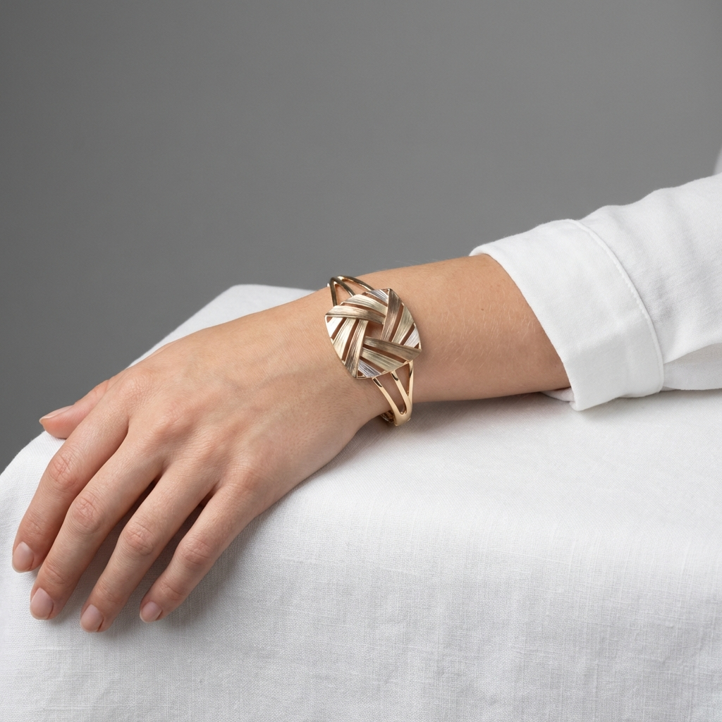 Bracciale elastico matassa Sahara