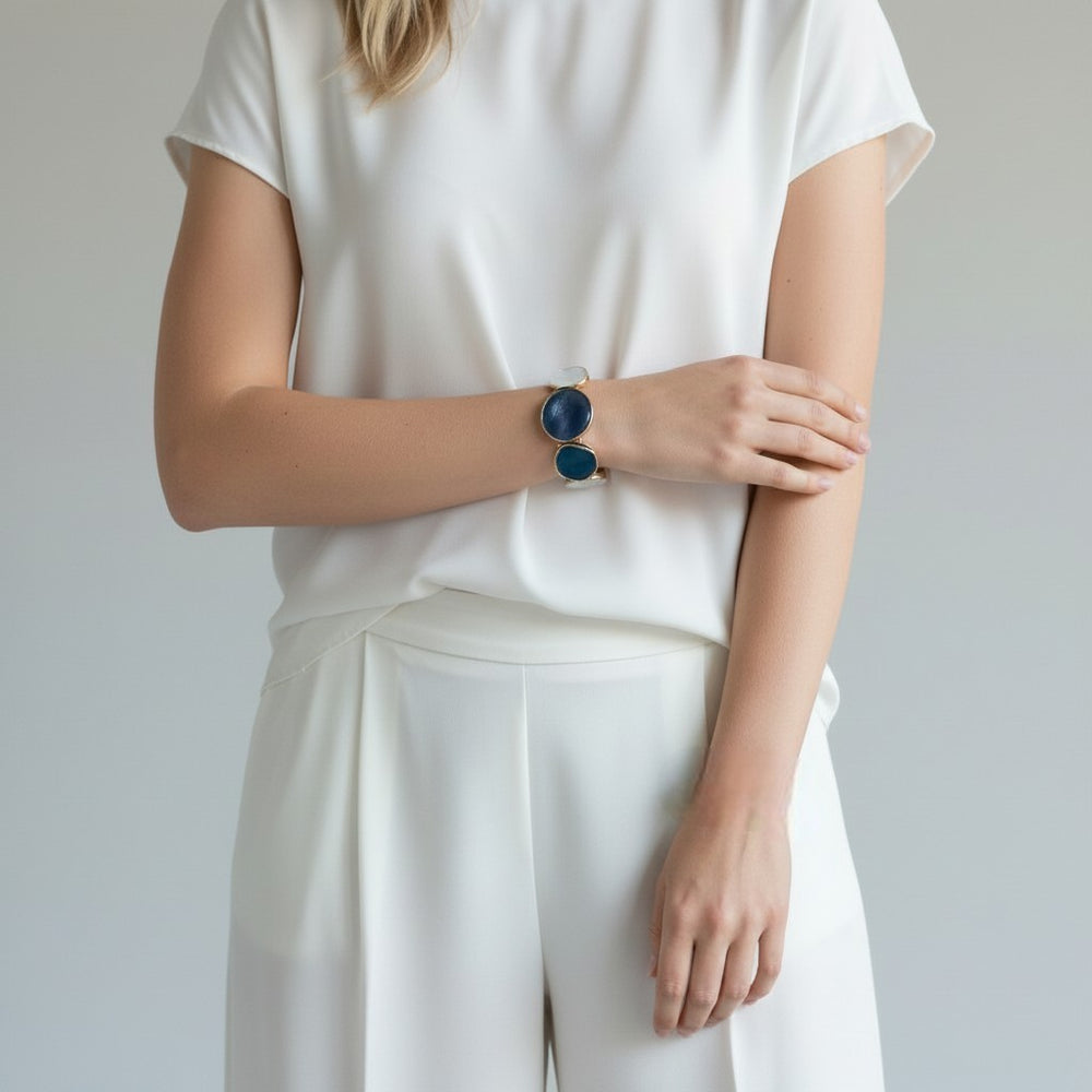 Bracciale snake 3 tondi Royal