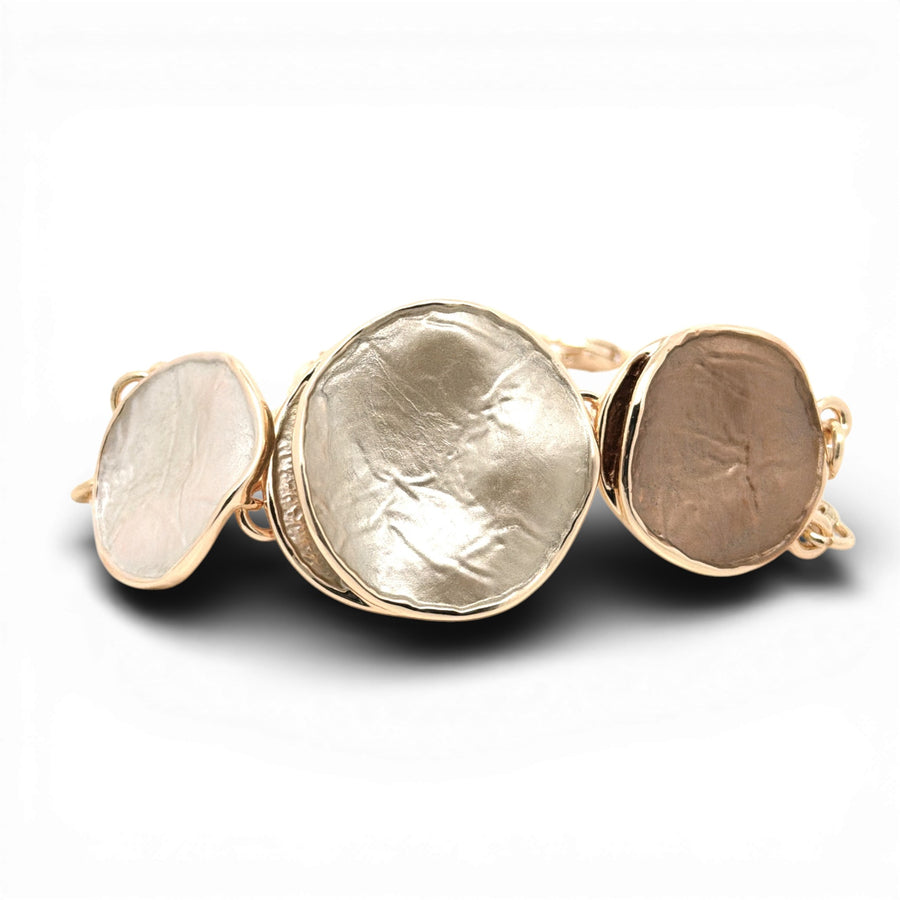 Bracciale snake 3 tondi Sahara