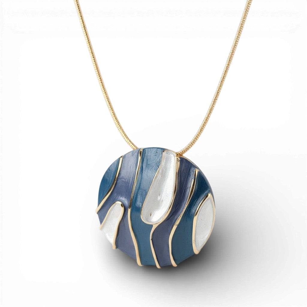 Collana catenella insenature Royal