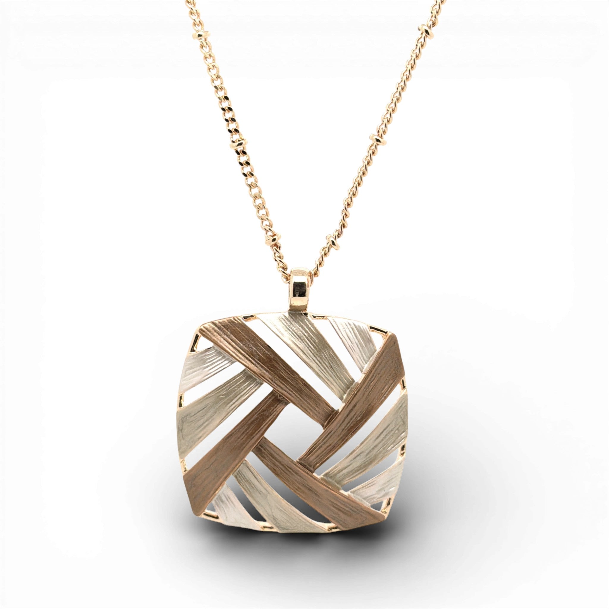 Collana catenella matassa Sahara
