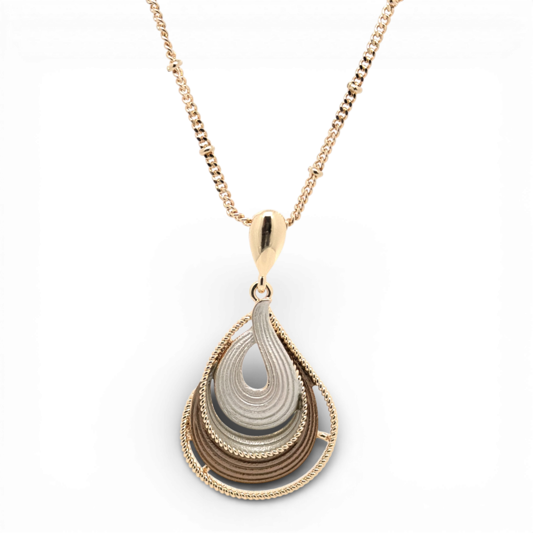 Collana catenella rugiada Sahara