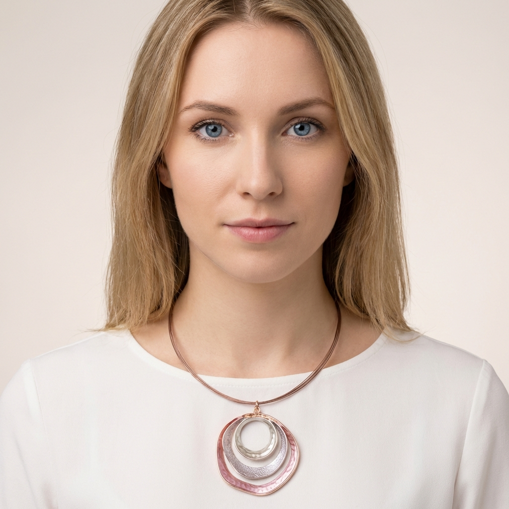 Collana cavetto Dalia