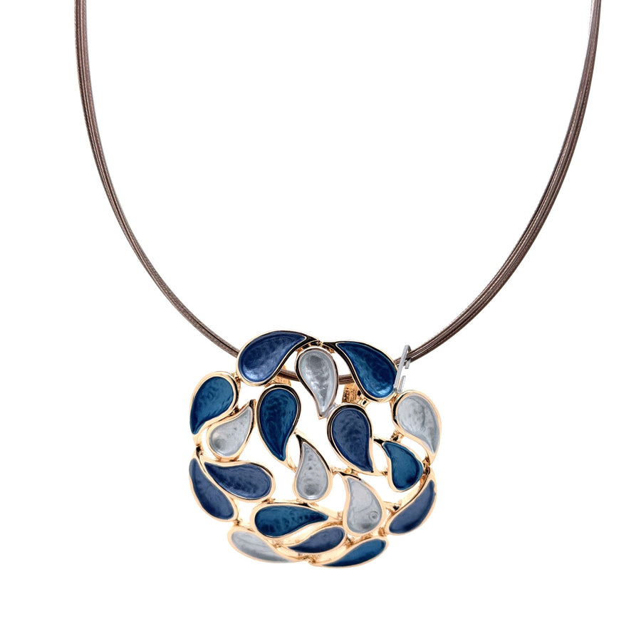 Collana cavetto gocce Royal