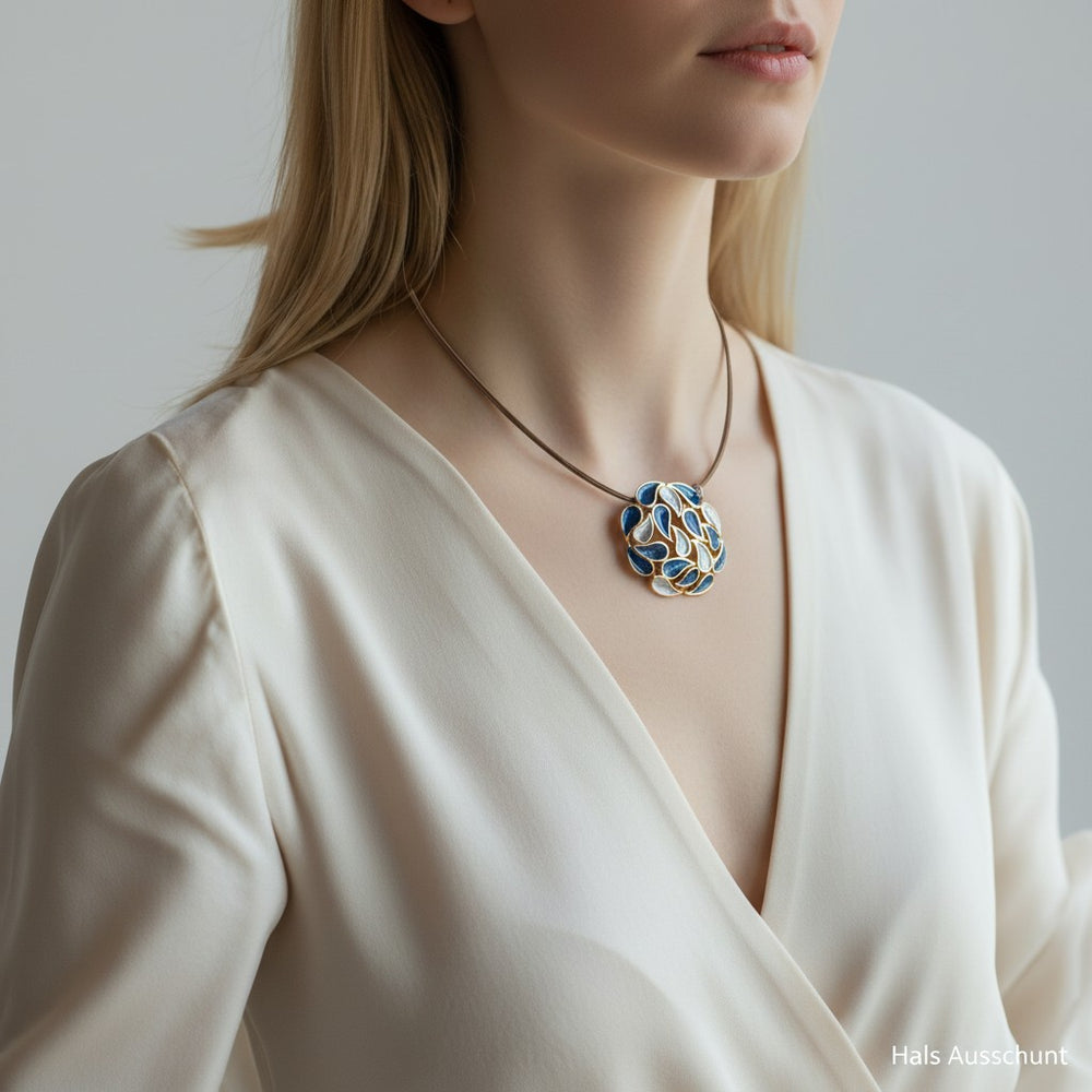 Collana cavetto gocce Royal