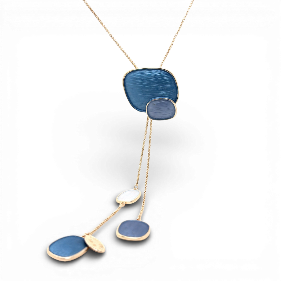 Collana lunga duetto Royal