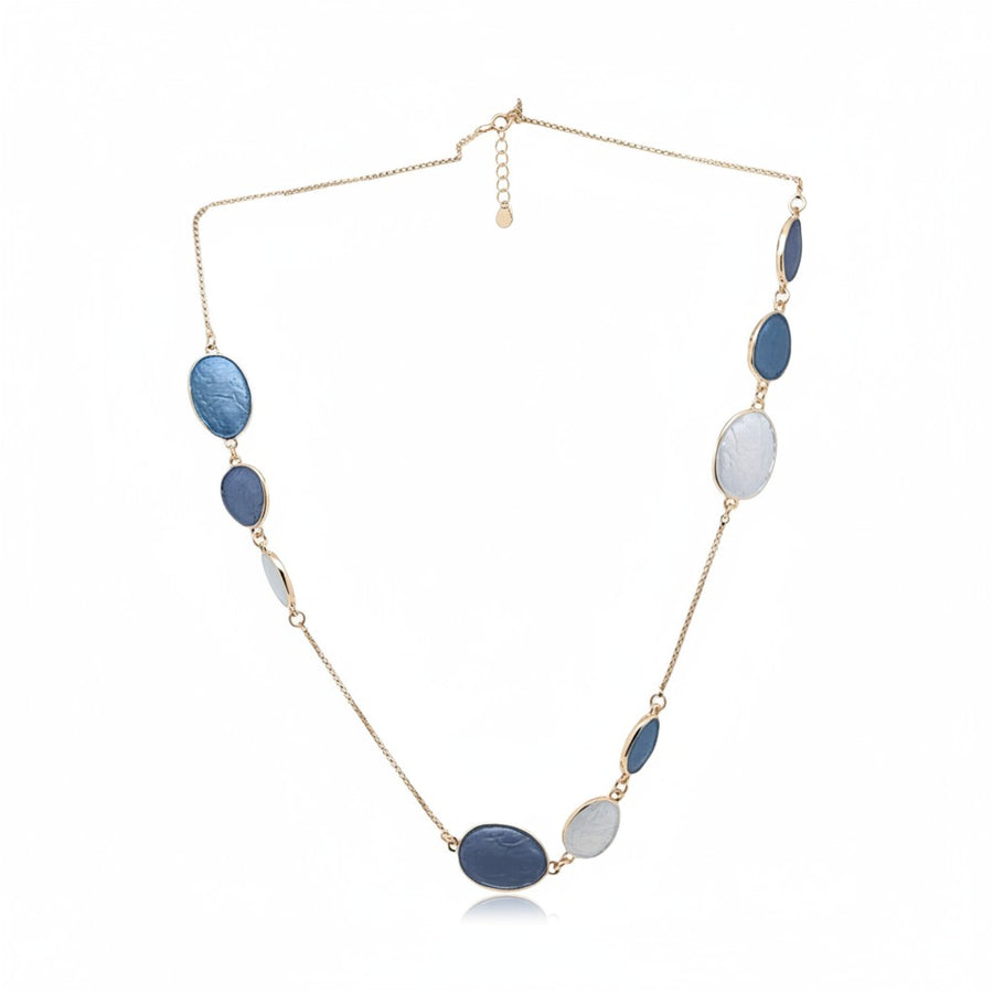 Collana lunga ovali Royal