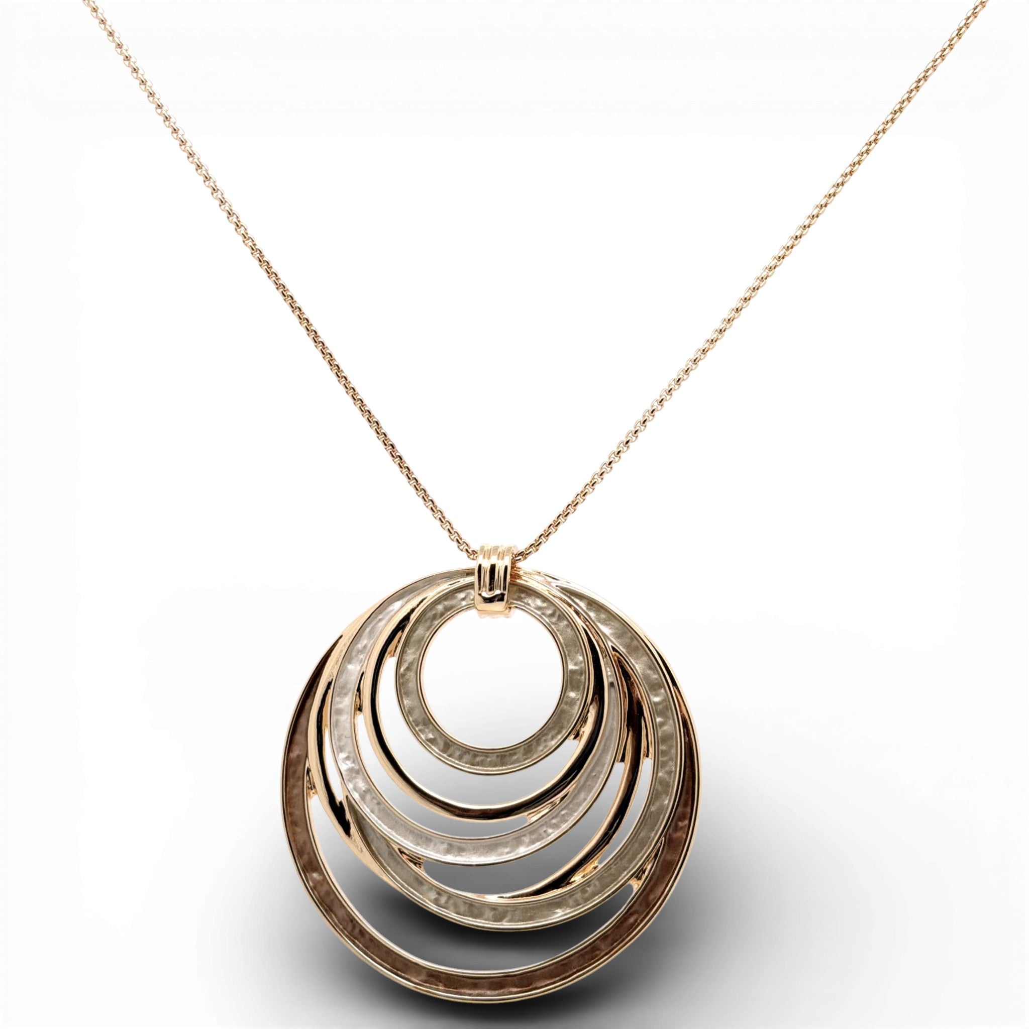 Collana lunga vortice Sahara