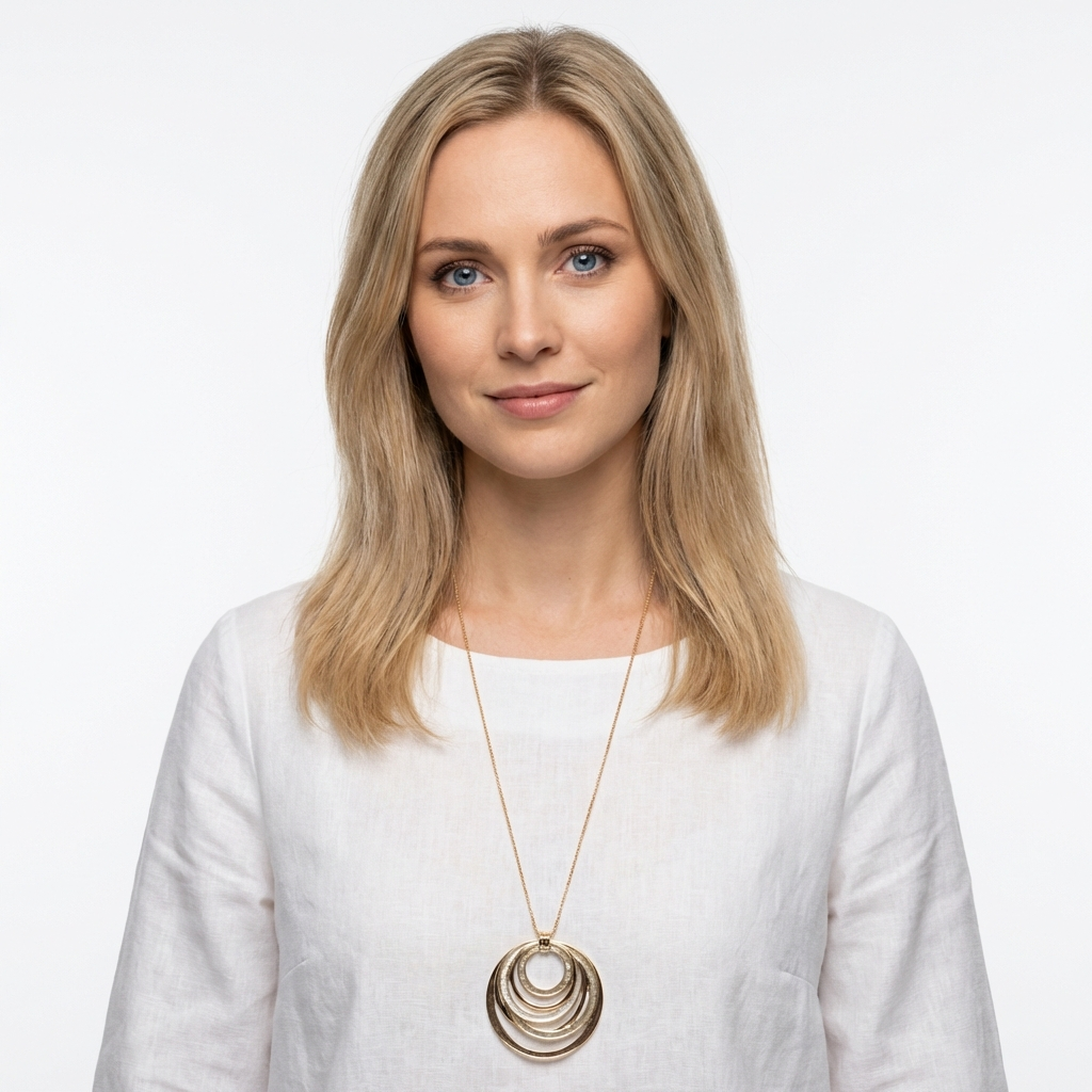 Collana lunga vortice Sahara