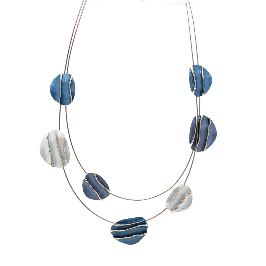 Girocollo cavetto righine Royal