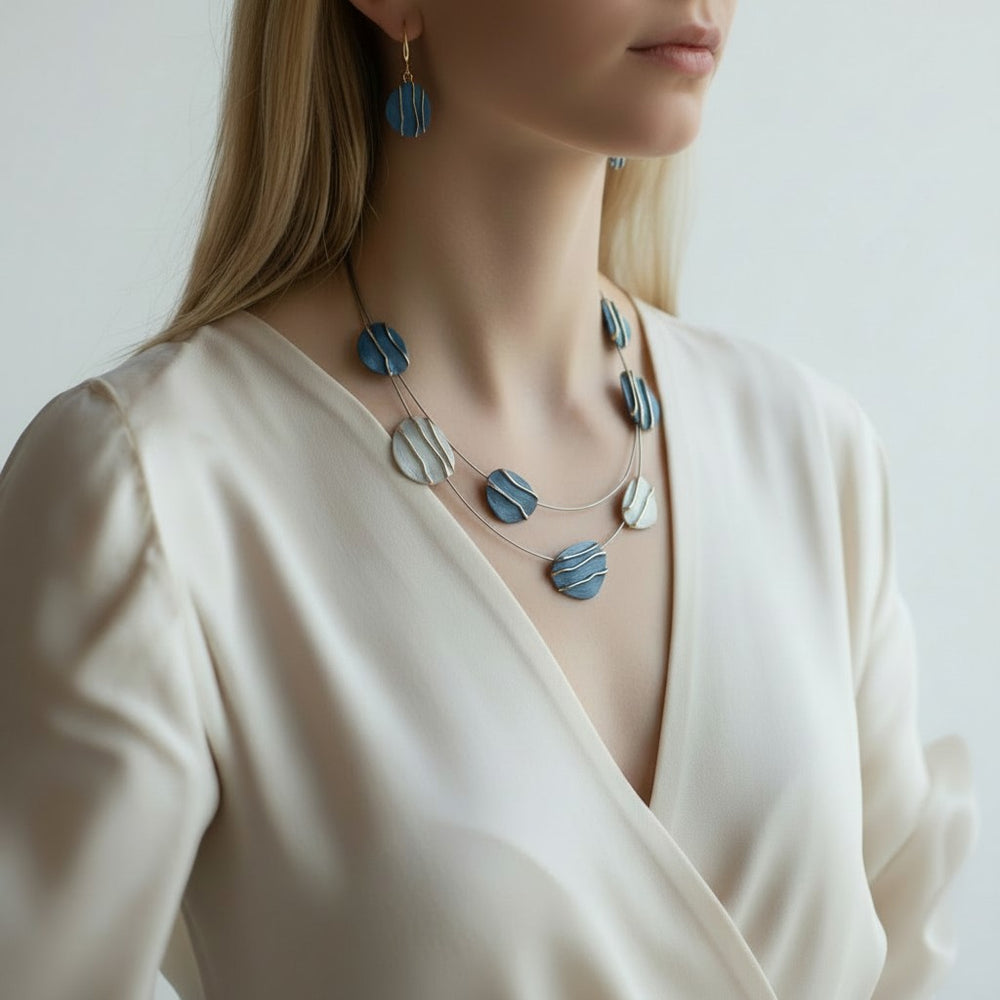 Girocollo cavetto righine Royal