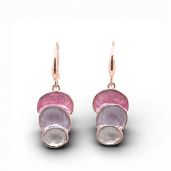 Orecchini 3 ovali Dalia