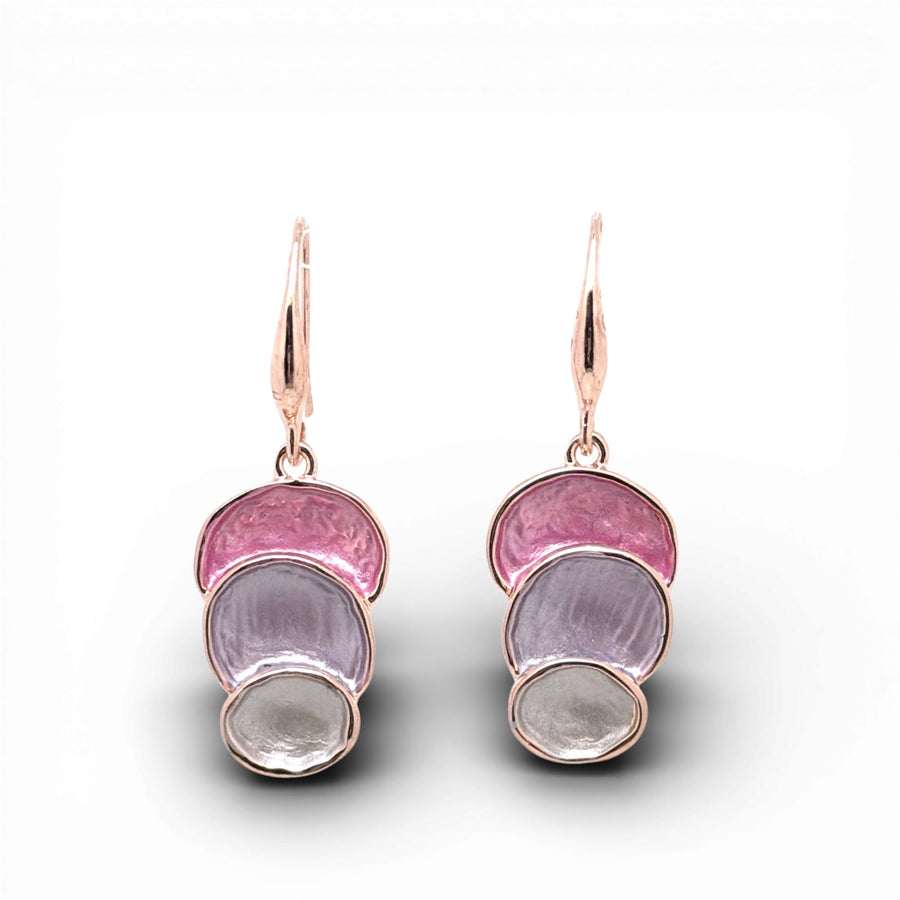 Orecchini 3 ovali Dalia