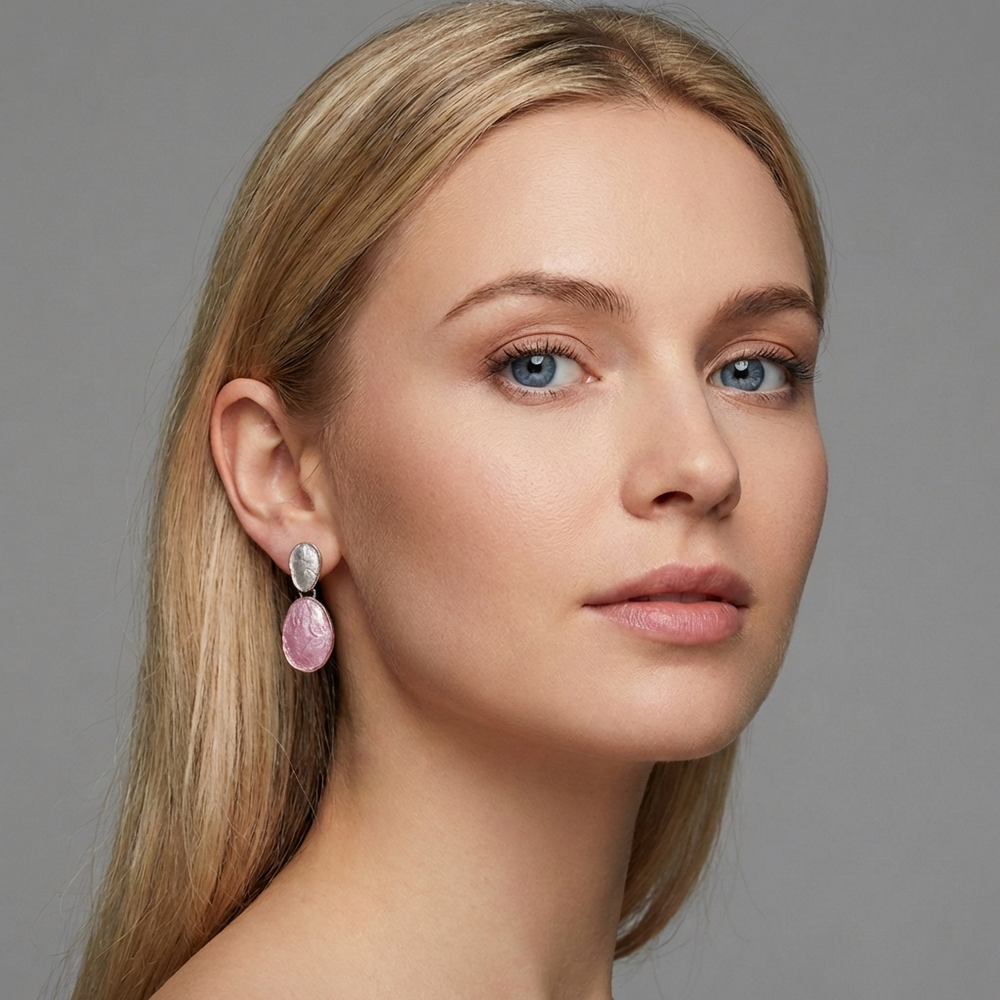 Orecchini 3 ovali Dalia