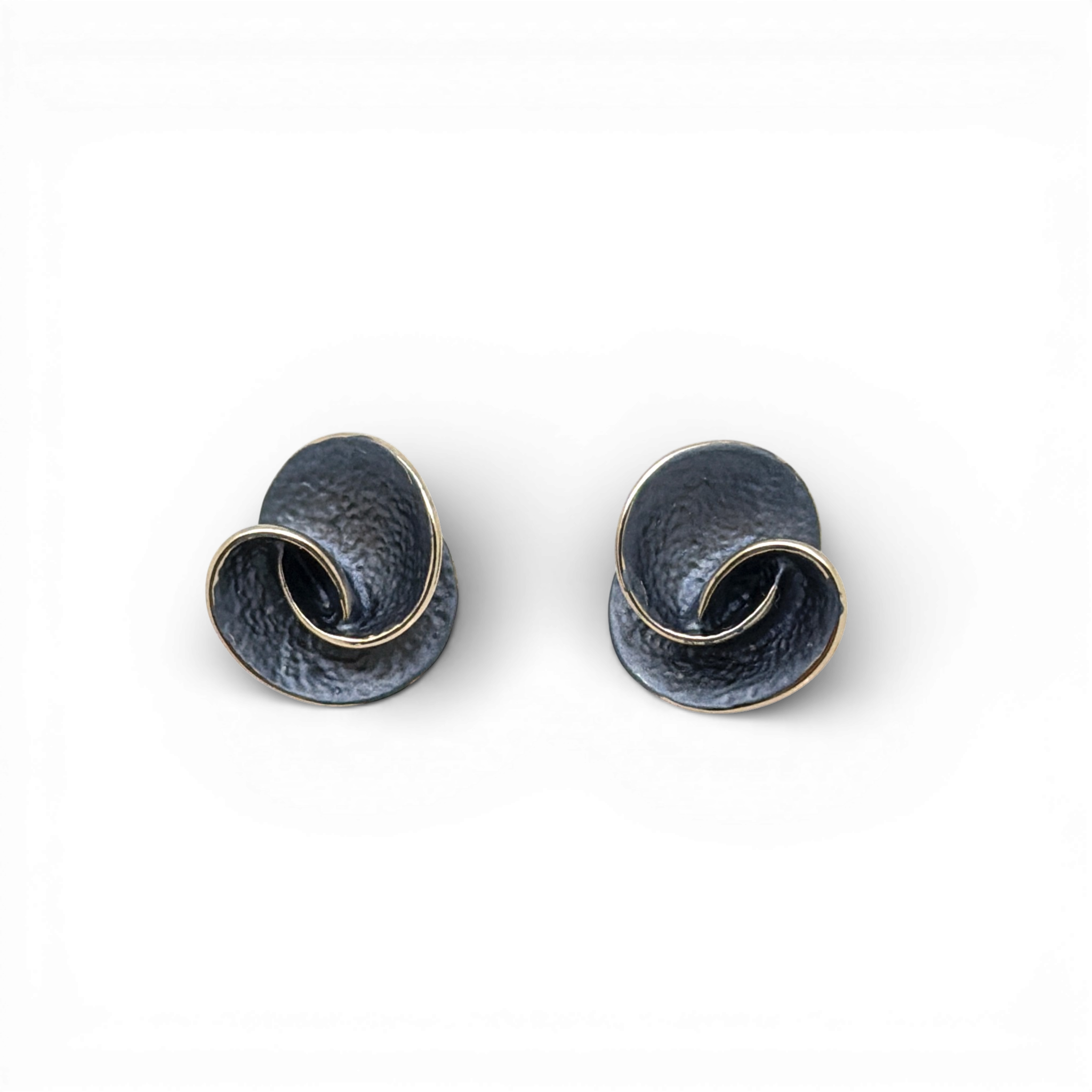 Orecchini conchiglie Damasco