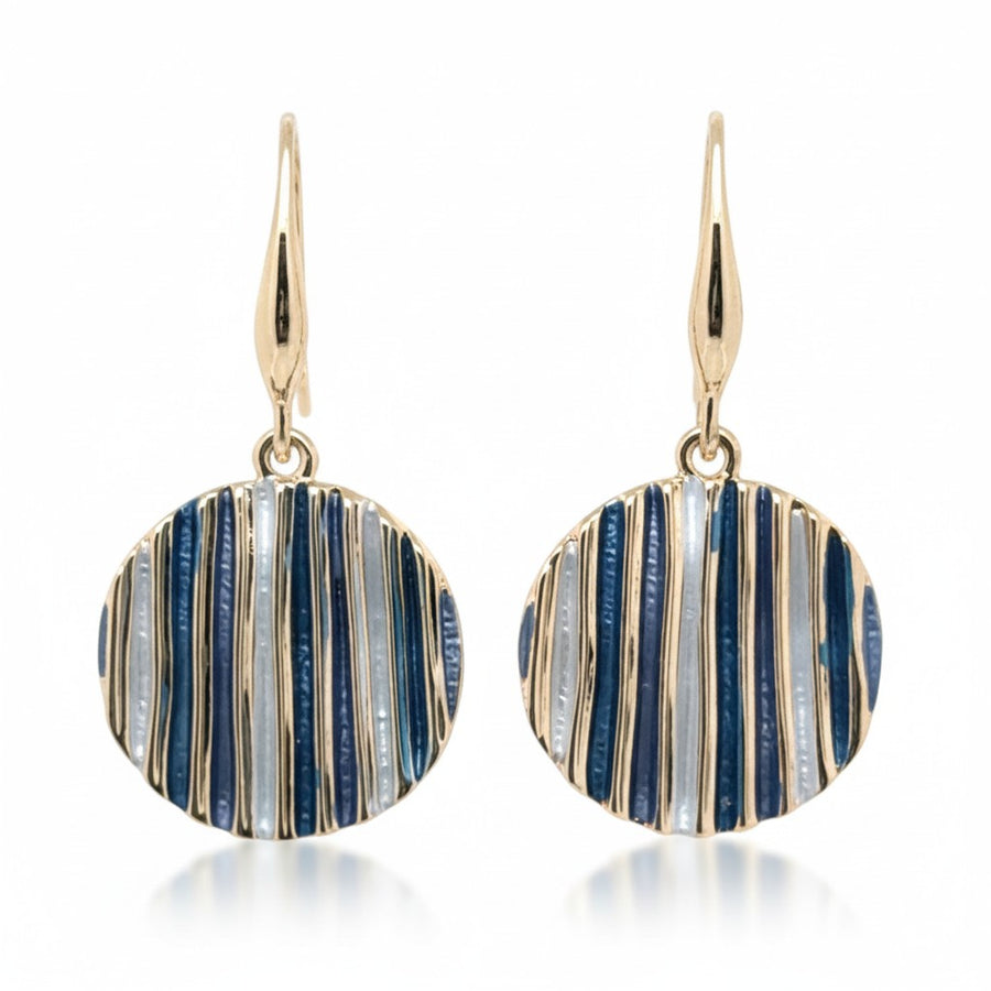 Orecchini linee Royal