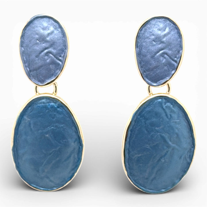 Orecchini ovali Royal