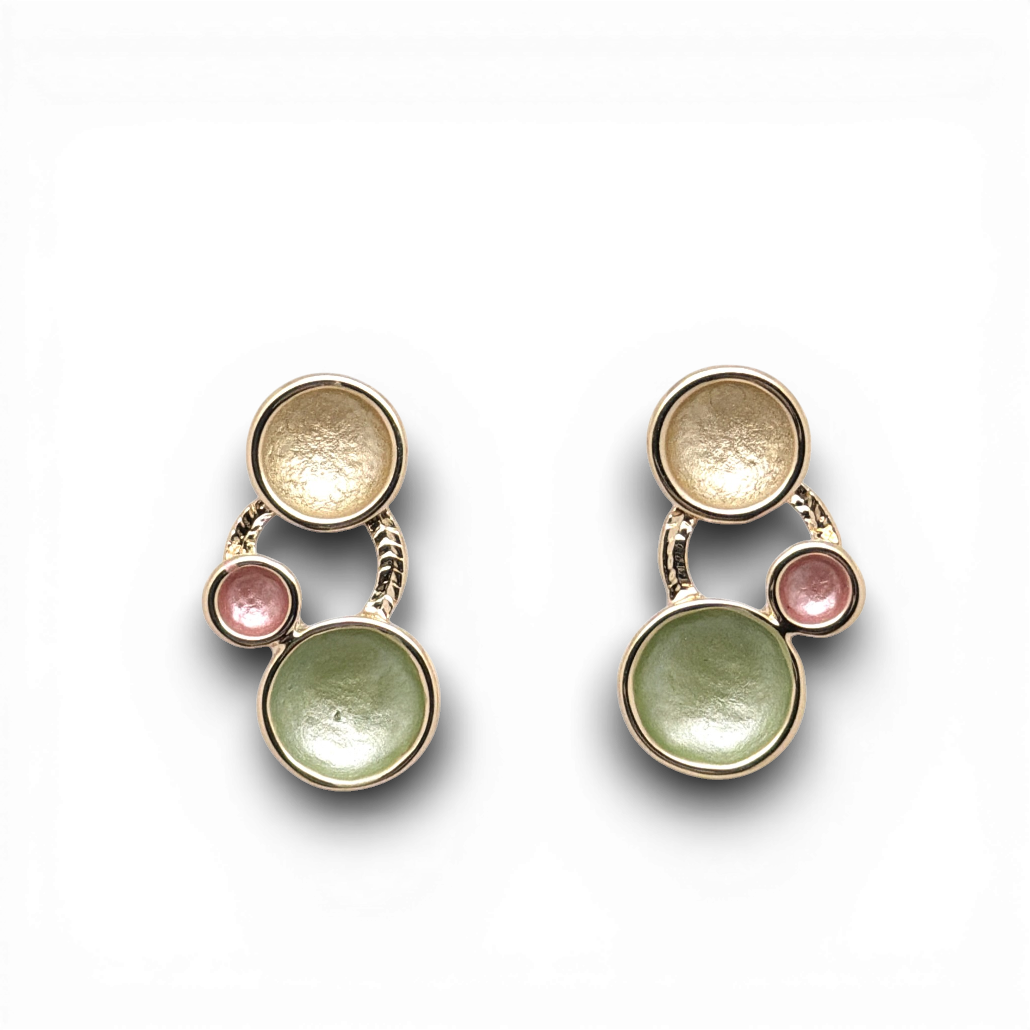 Orecchini satelliti Spring
