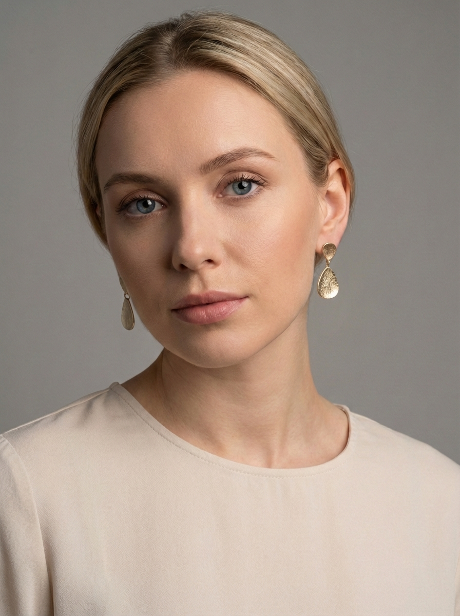 Orecchini trilogy Sahara