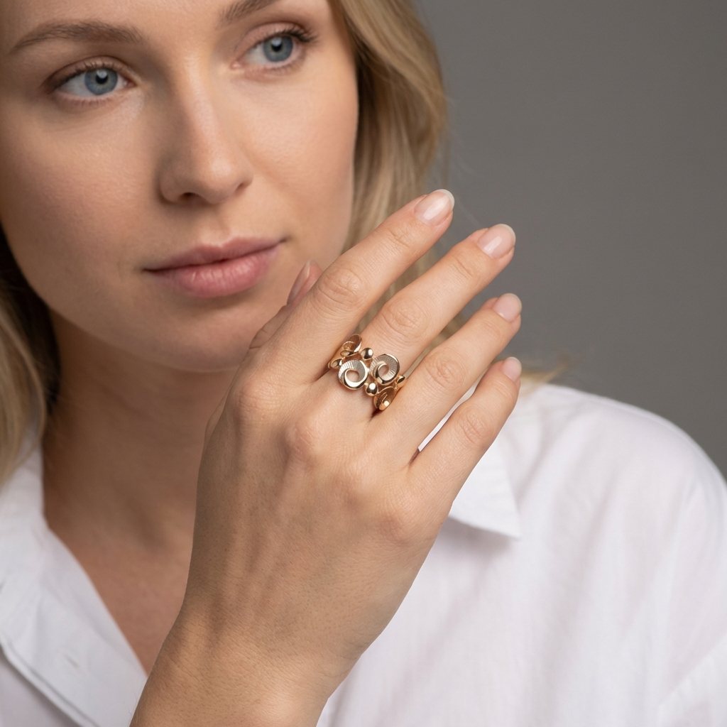 Anello Sahara