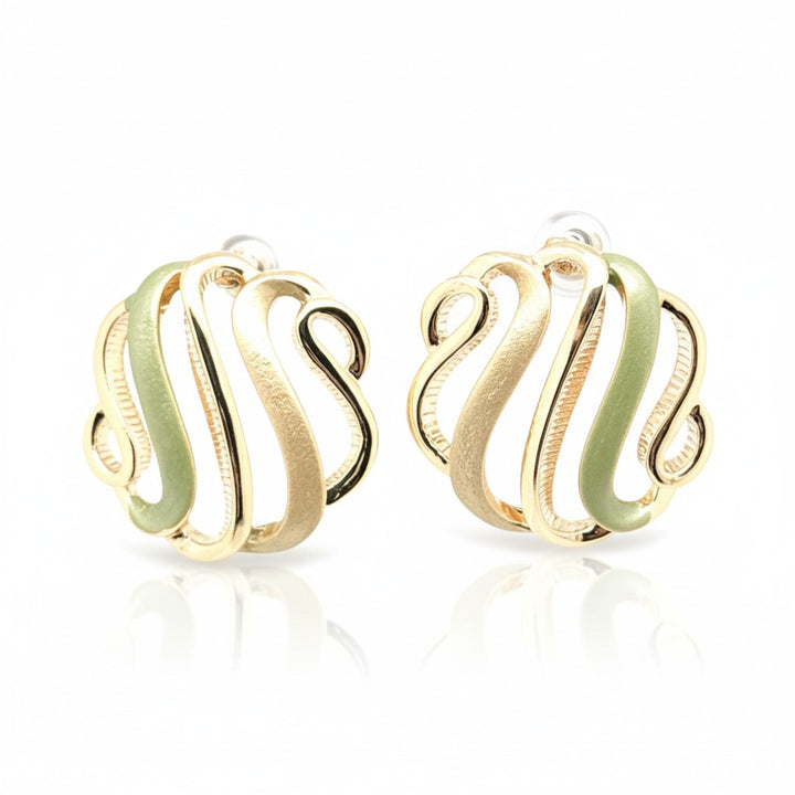 Orecchini satelliti Spring