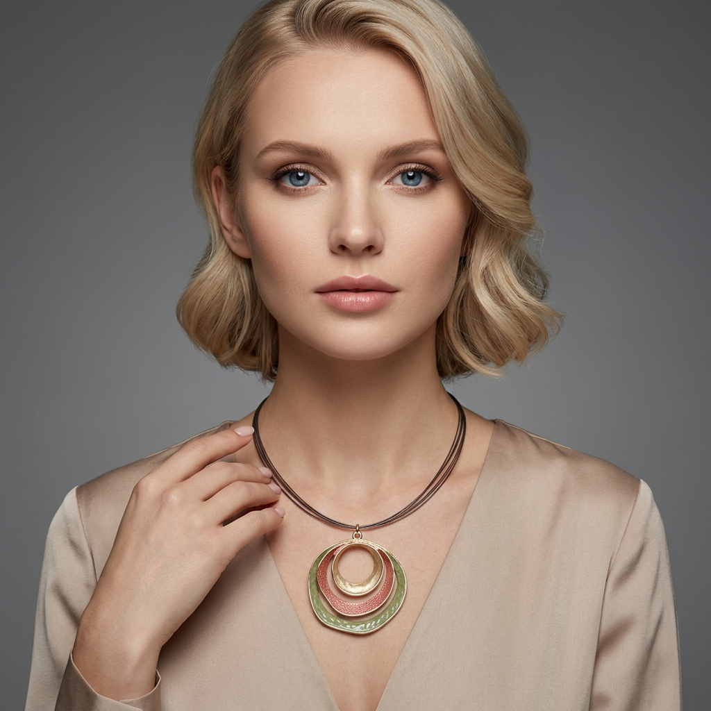 Collana cavetto Spring