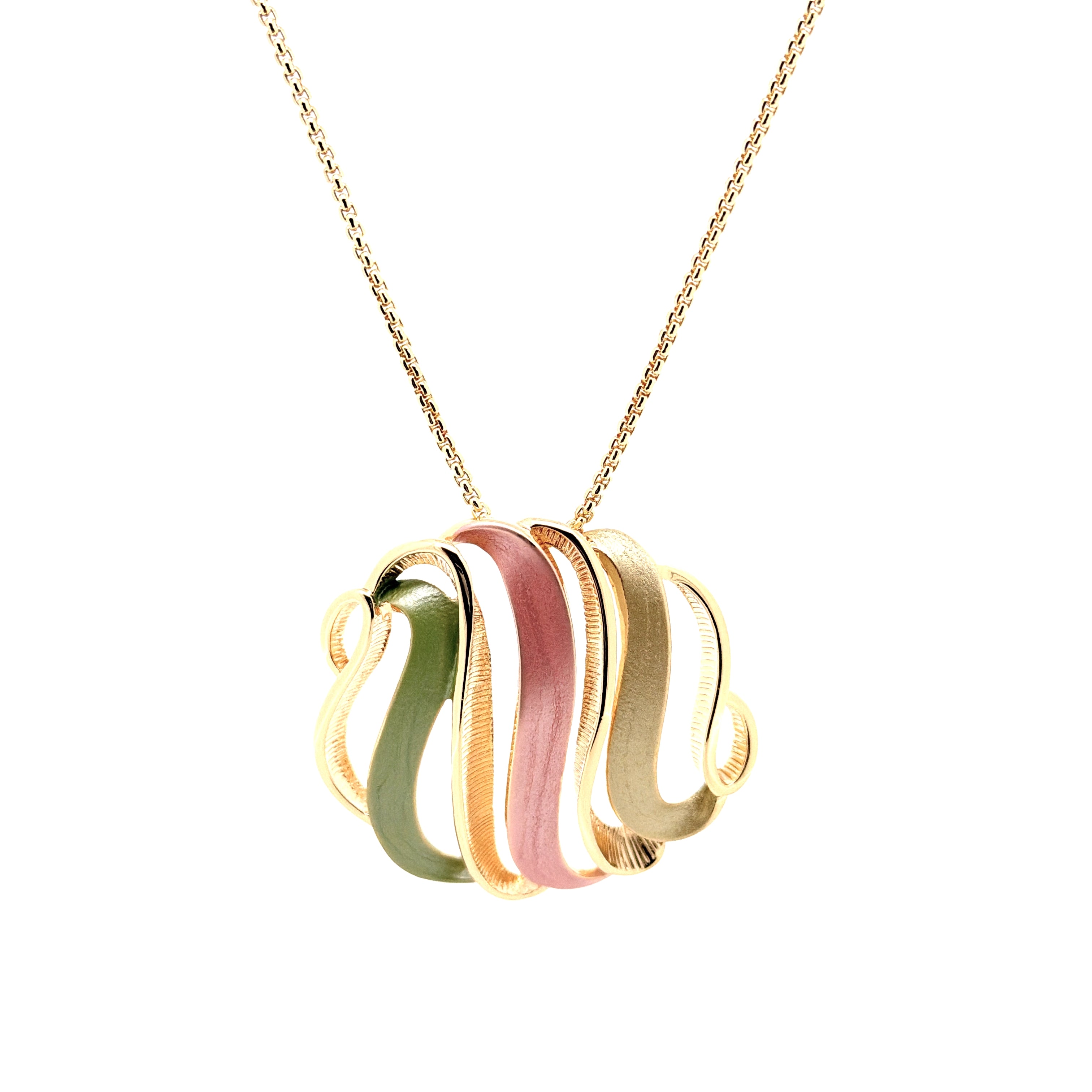 Collana fiamme Spring