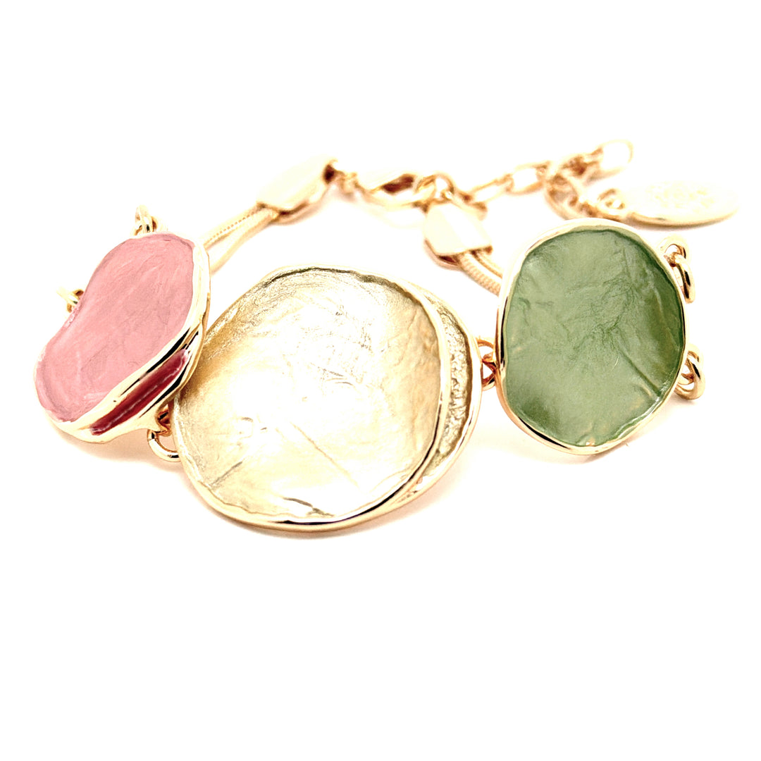 Bracciale snake 3 tondi Spring