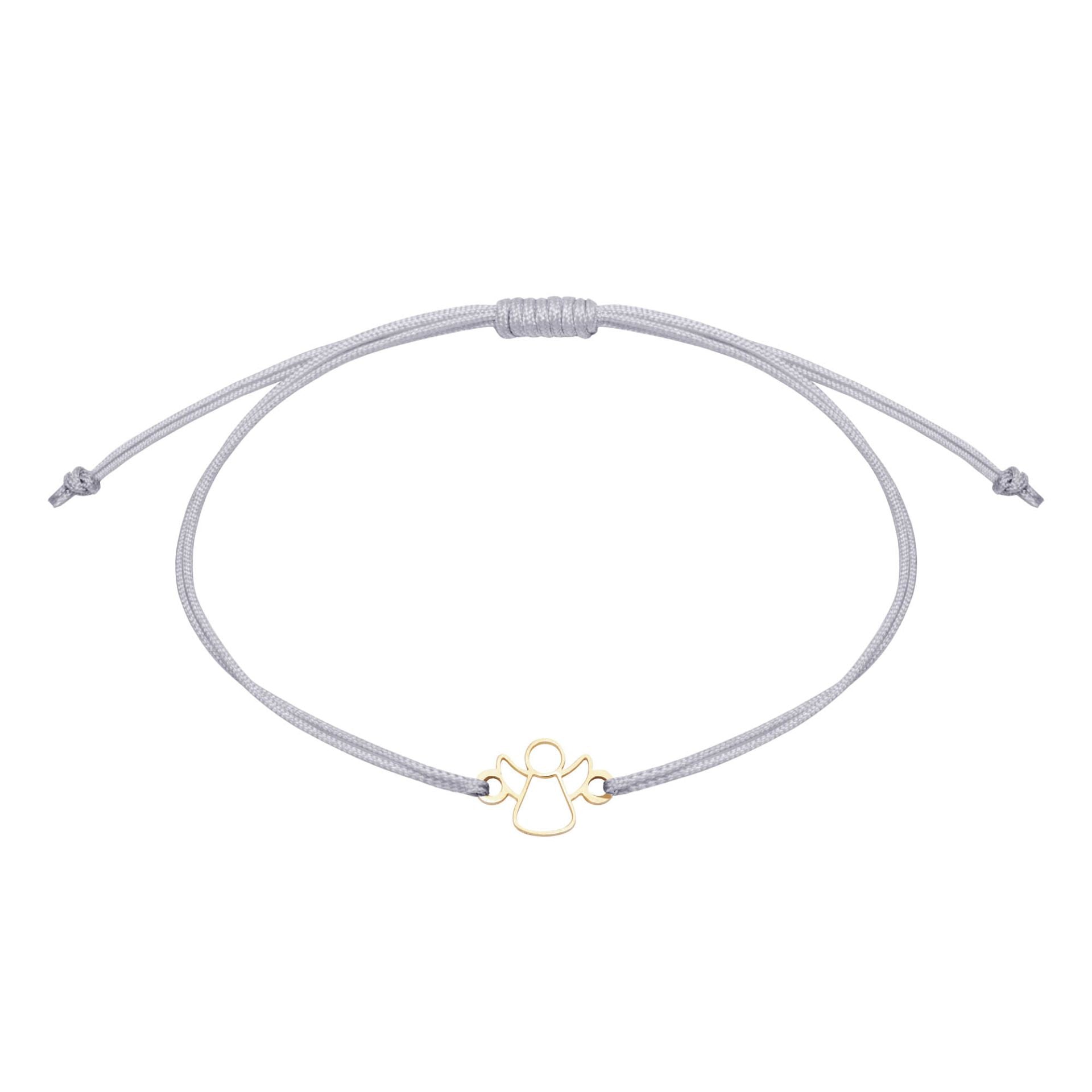Armband - "wish giver" - vergoldet - Engel
