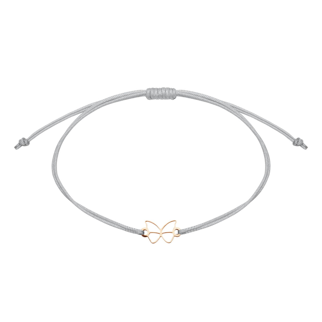 Armband - "wish giver" - rosévergoldet - Engel